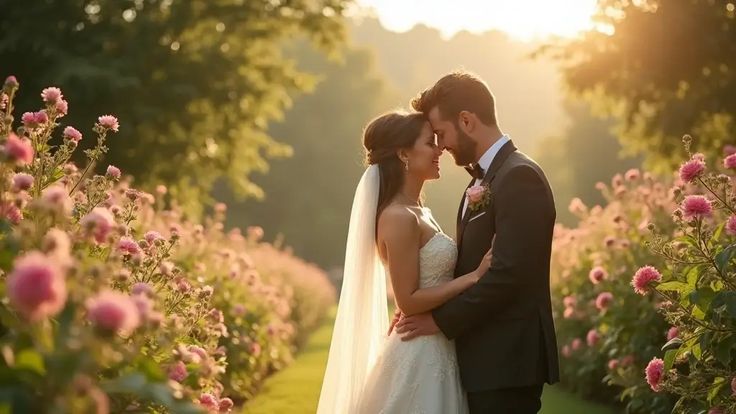 27 Wedding Pose Ideas That Look Natural and Timeless - LetterLily Wedding